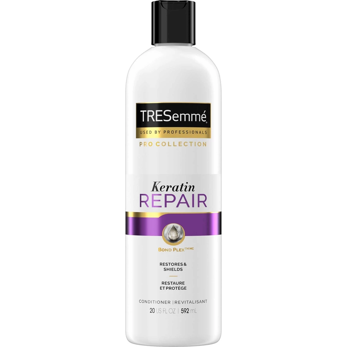 Buy π Tresemme Pro Keratin Repair Conditioner For Dry Or Damaged Hair, 20 Oz. π