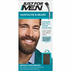 Discount ✨ Just For Men Mustache And Beard Hair Color 🔔