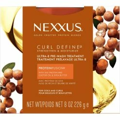 Best Pirce ๐ฅฐ Nexxus Curl Define Ultra 8 Prewash Treatment For Curly And Coily Hair 8 Oz. โค๏ธ