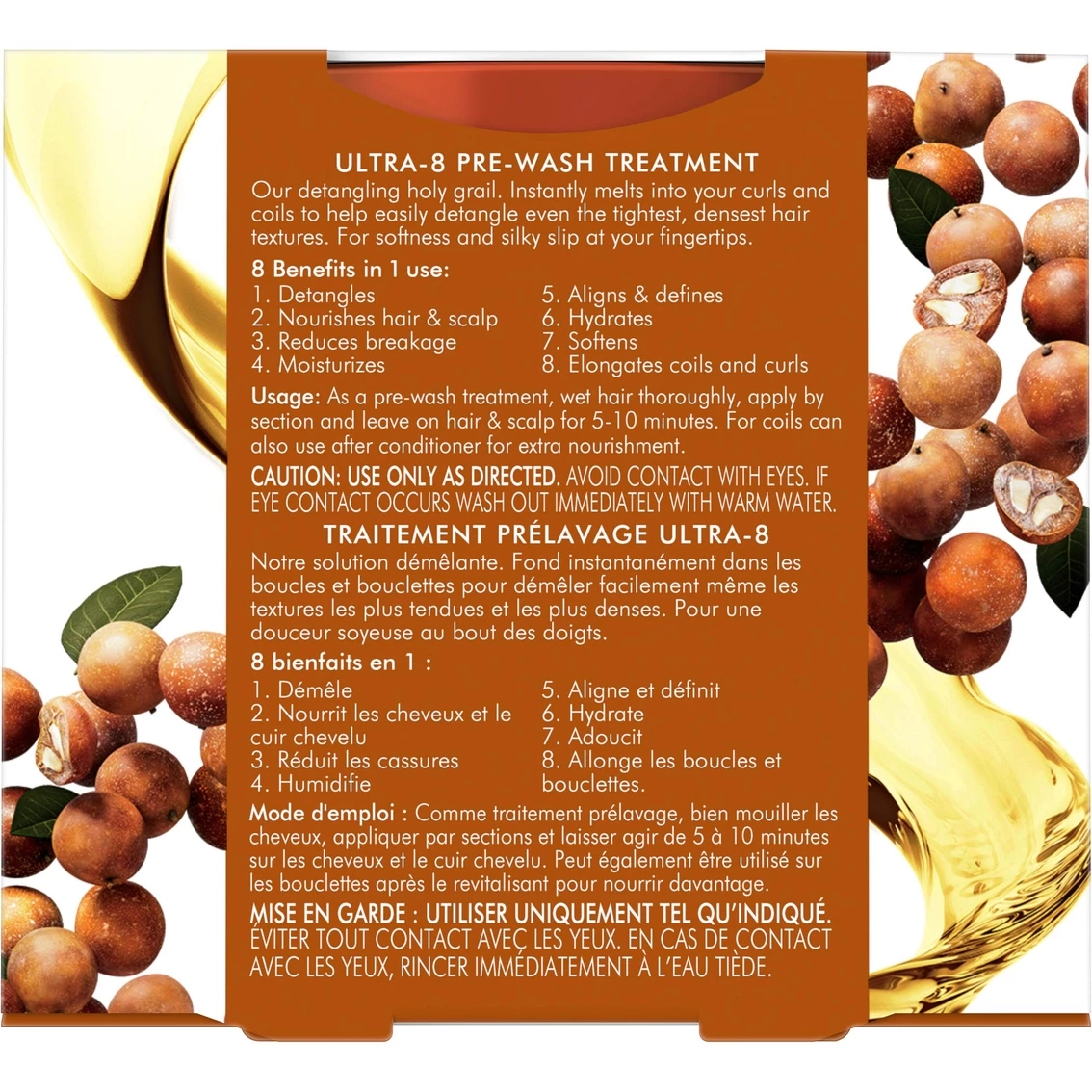 Best Pirce 🥰 Nexxus Curl Define Ultra 8 Prewash Treatment For Curly And Coily Hair 8 Oz. ❤️ - Image 2