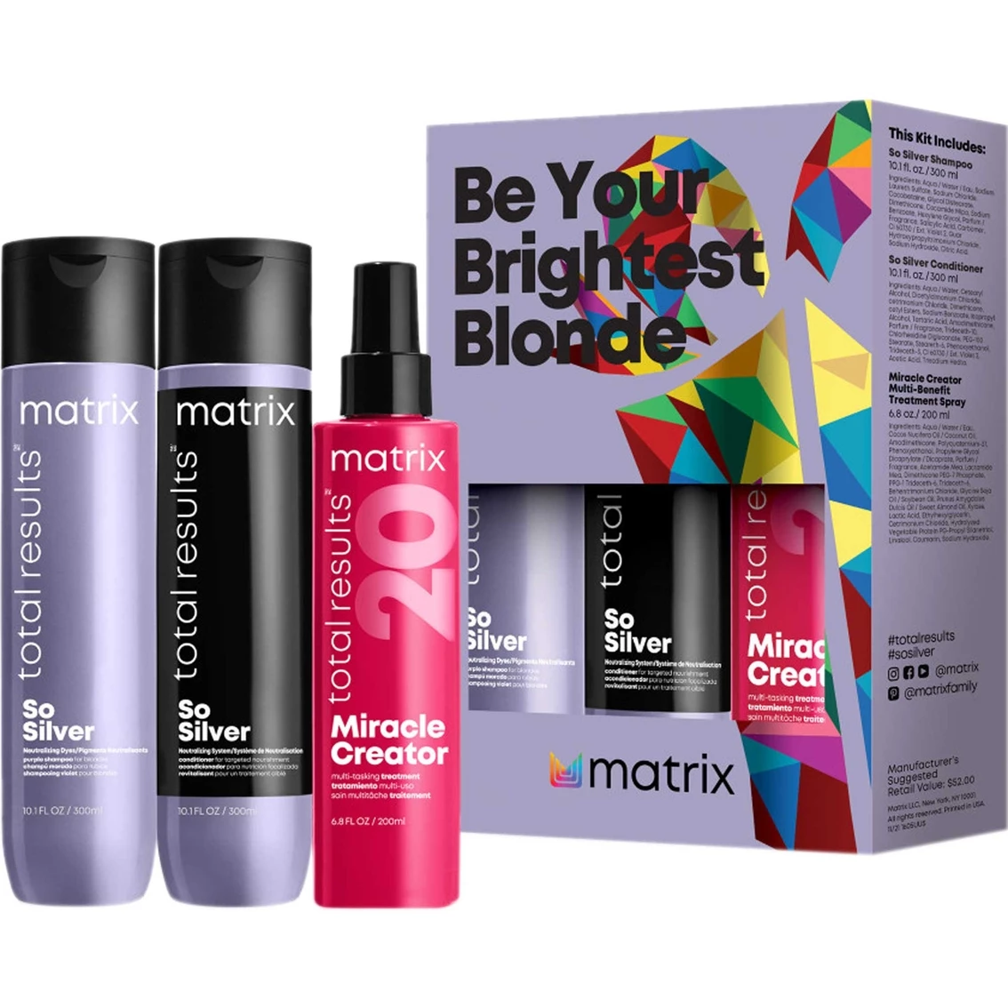 Best deal ๐ Matrix Be Your Brightest Blonde ๐ - Image 2