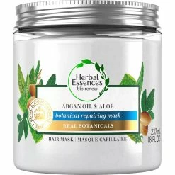 Cheap 🌟 Herbal Essences Bio:renew Argan Oil And Aloe Repairing Mask For Damaged Hair 8 Oz. ❤️