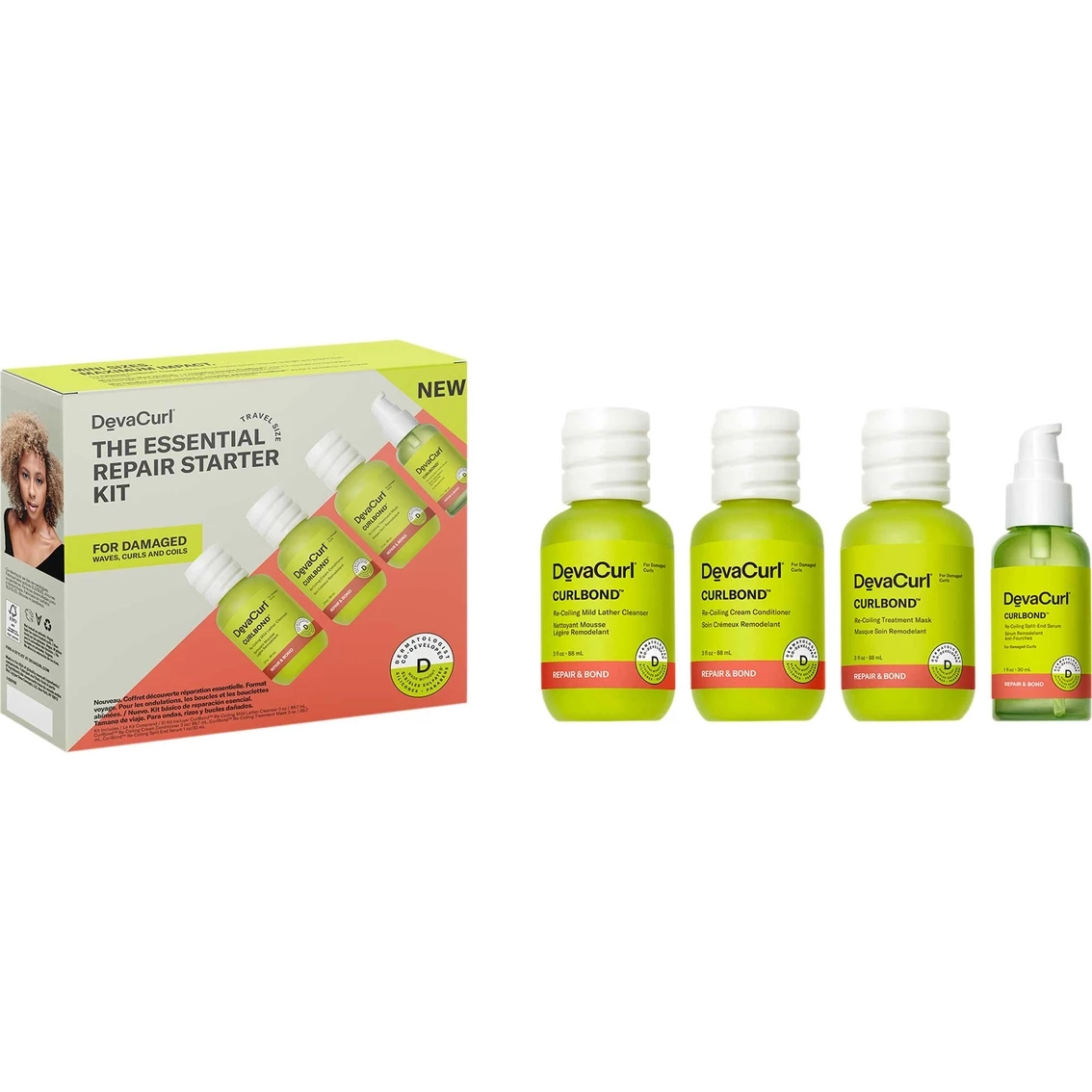 Cheap π DevaCurl The Essential Repair Starter Kit π - Image 2