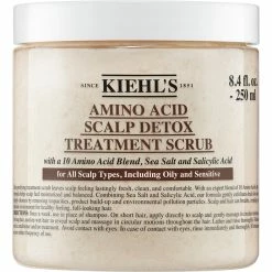 Outlet ๐ Kiehl's Amino Acid Detoxifying Scalp Scrub 8.4 Oz. ๐ฅ