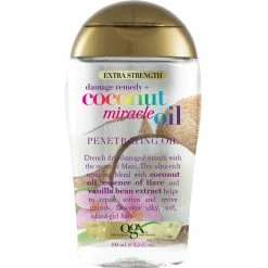 Cheapest ⌛ OGX Extra Strength Damage Remedy + Coconut Miracle Oil Penetrating Oil ⌛