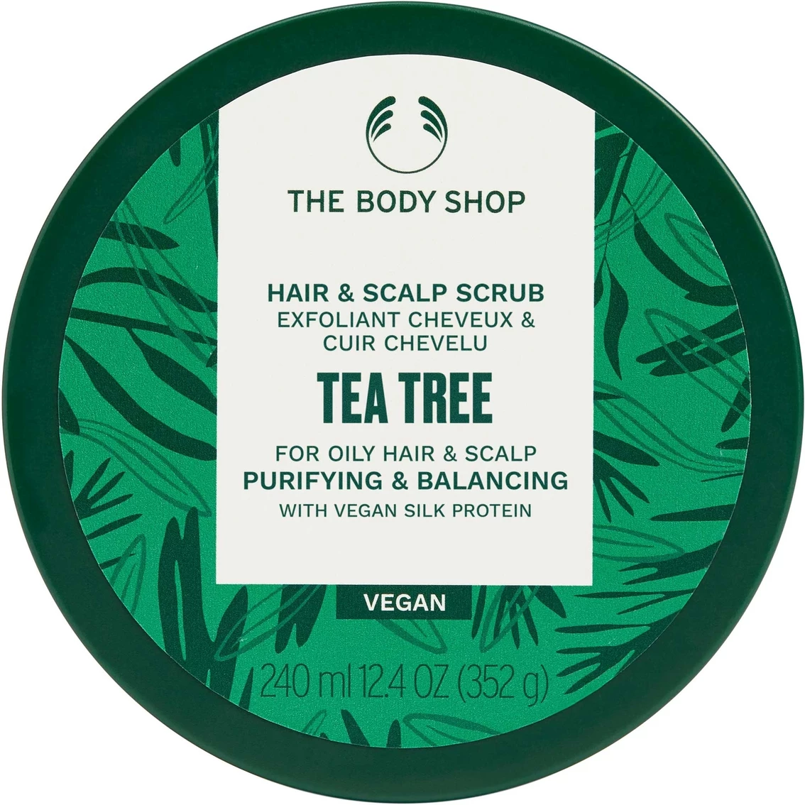 Brand new ๐ The Body Shop Tea Tree Purifying & Balancing Hair & Scalp Scrub ๐งจ