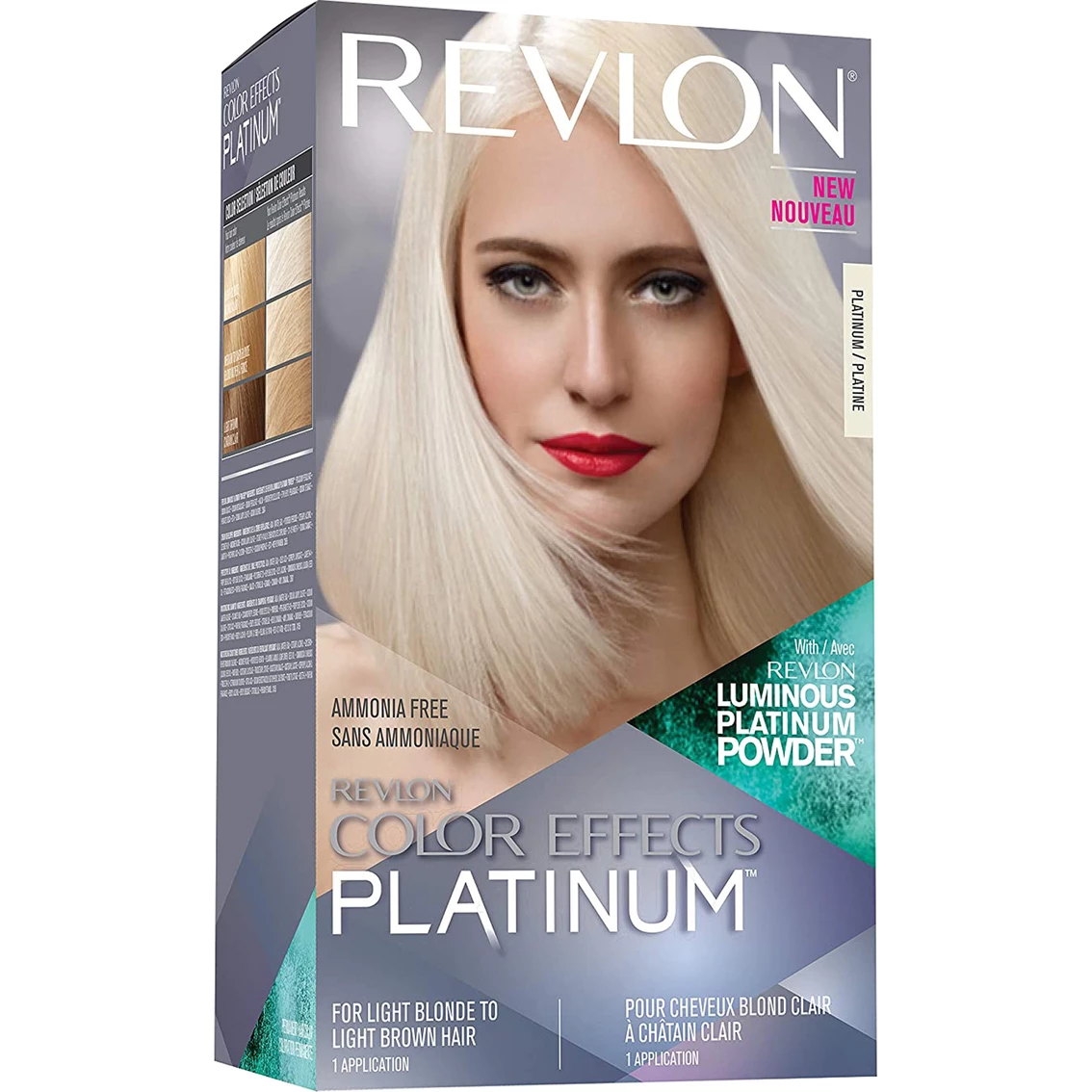 Promo ๐ Revlon Color Effects Platinum All Over Hair Color ๐