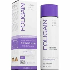 Brand new 🌟 Foligain 👩 Women's Triple Action Conditioner For Thinning Hair (2% Trioxidil) 💯