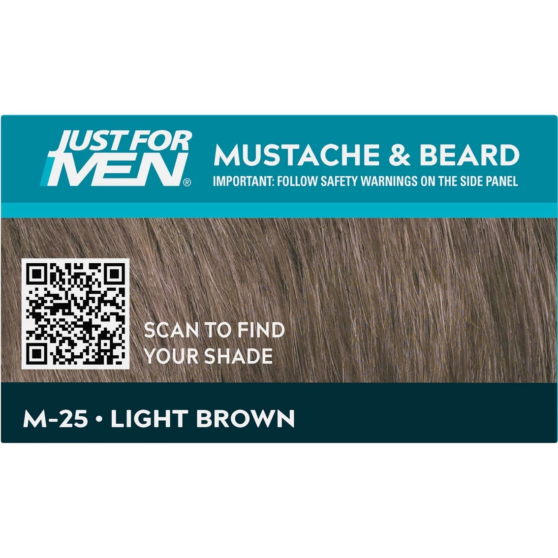 Cheapest โ๏ธ Just For Men Mustache & Beard Light Brown M-25 1 Ct. ๐ - Image 4