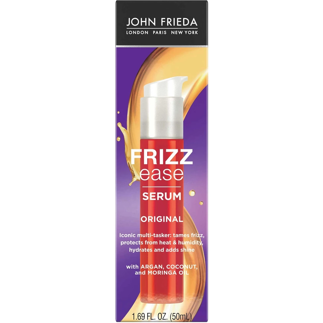 Hot Sale 🛒 John Frieda Frizz Ease Original Serum 1.69 Oz. 👍 - Image 2