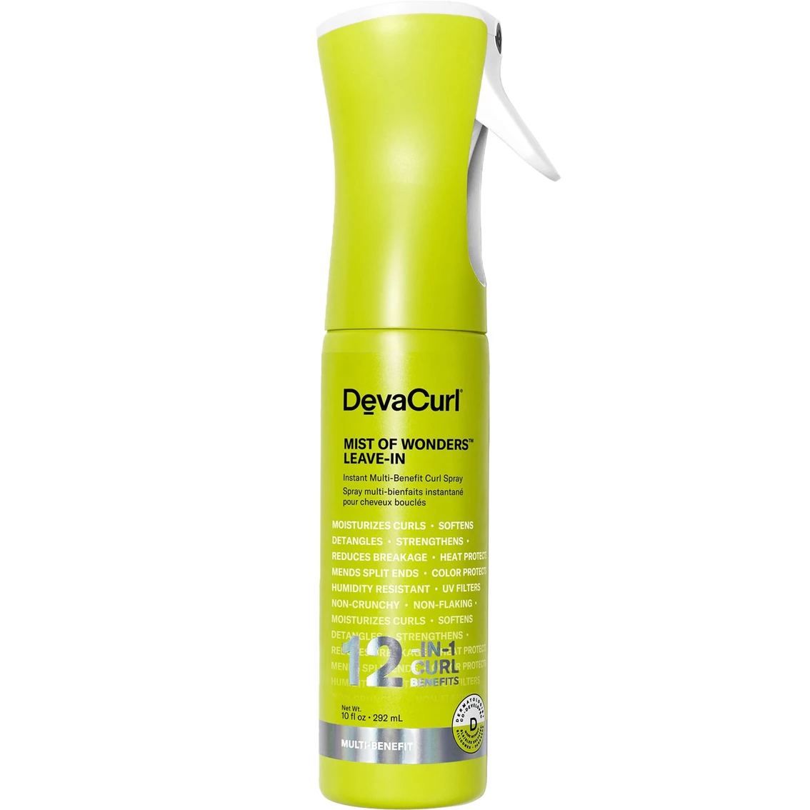 Top 10 ๐ DevaCurl Mist Of Wonders Leave-In Instant Multi-Benefit Curl Spray ๐ฅฐ