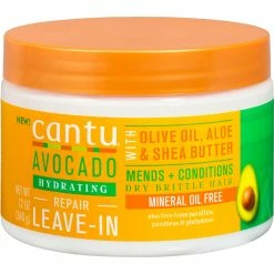 Flash Sale ⌛ Cantu Avocado Leave-In Conditioning Repair Cream 👍