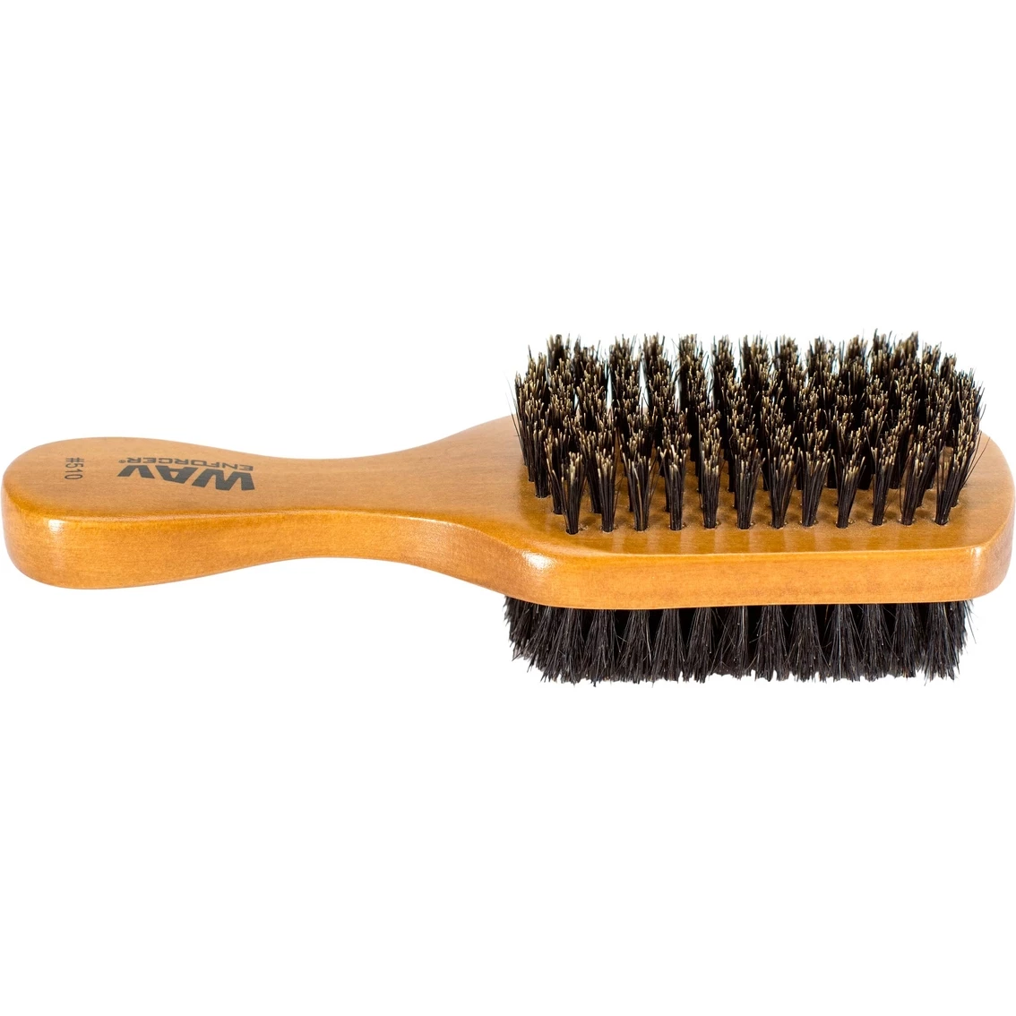 Cheap ๐ Wavenforcer Double Sided Fade Boar Brush ๐ฏ