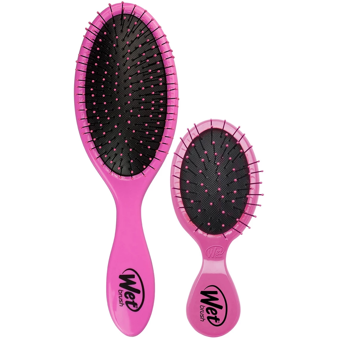 New ✨ Wet Brush Detangler Duo Hairbrush 2 Pc. Set 💯 - Image 2