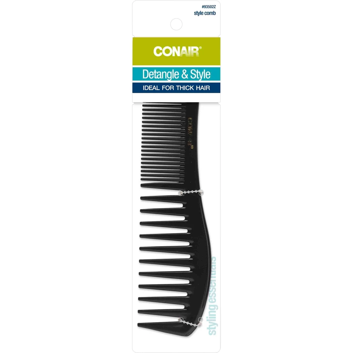 Cheap 🌟 Conair Styling Essentials Wide Tooth Lift Comb 🛒