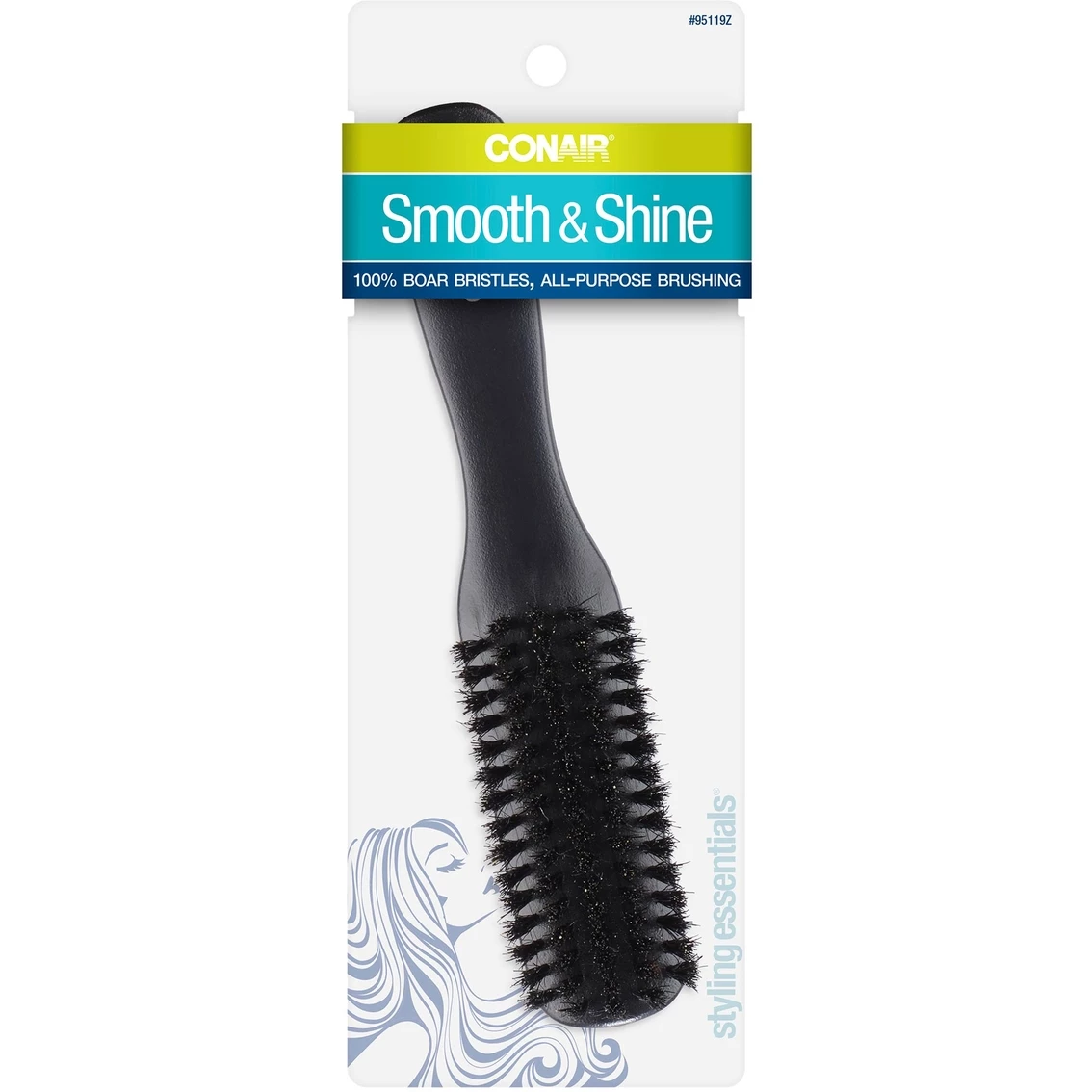 Buy ❤️ Conair Slim Grooming Brush 😉