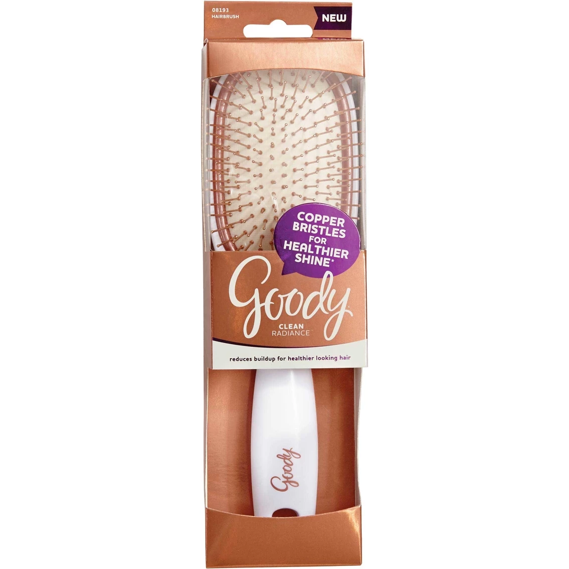 New 🤩 Goody Clean Radiance Oval Cushion Brush 🎉