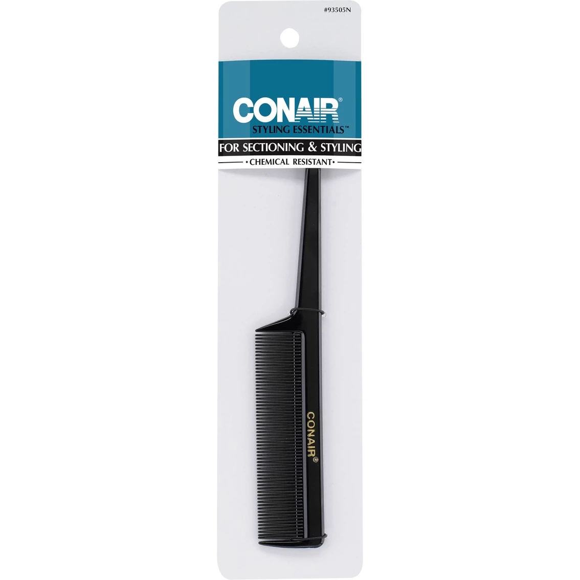 Outlet 🔔 Conair Hard Rubber Tail Comb 🤩