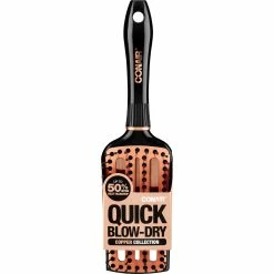 Cheapest 🔔 Conair Quick Blow-Dry Vent Brush With Copper Technology 🔔