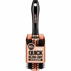 Best deal 🥰 Conair Quick Blow-Dry Round Brush With Copper Technology 😉