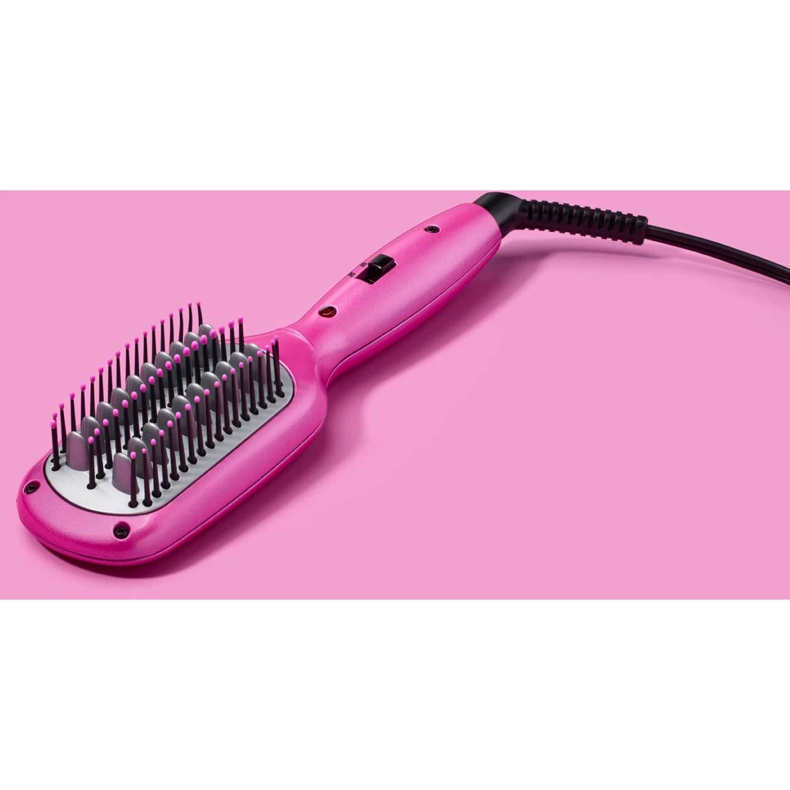 Budget 💯 Conair Mini Pro Super Smoothing Hot Brush 🤩 - Image 3