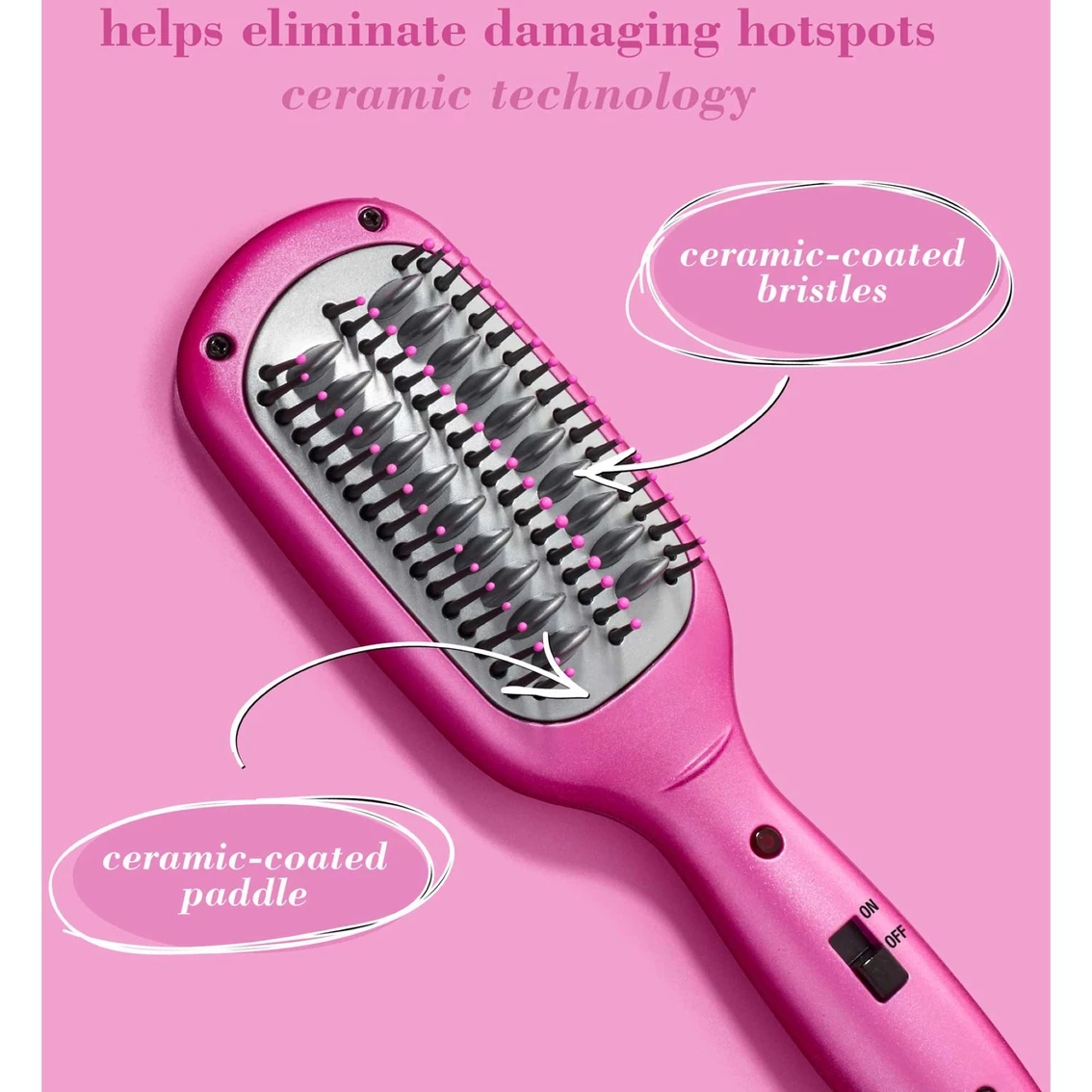 Budget 💯 Conair Mini Pro Super Smoothing Hot Brush 🤩 - Image 5