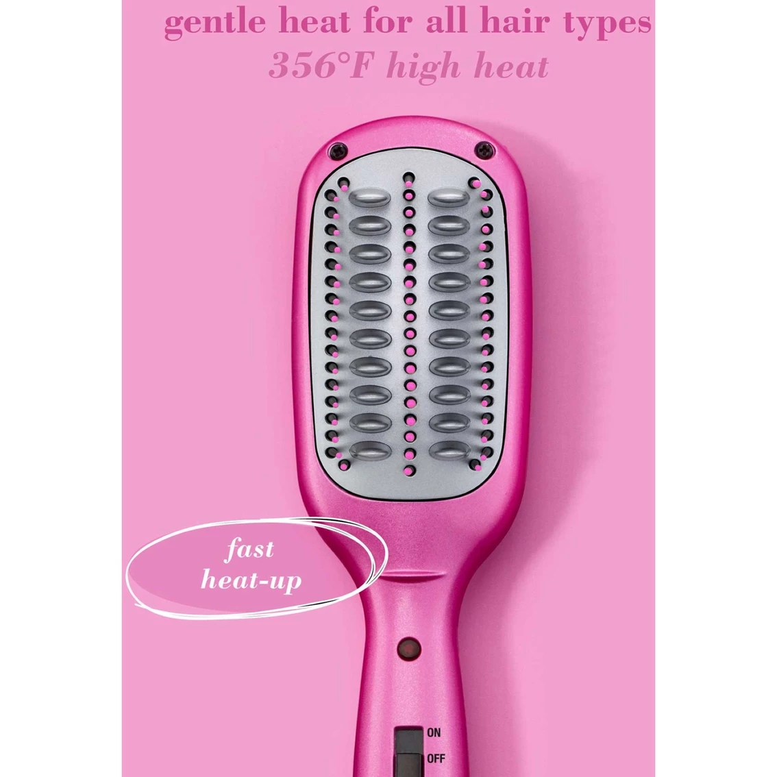 Budget 💯 Conair Mini Pro Super Smoothing Hot Brush 🤩 - Image 6