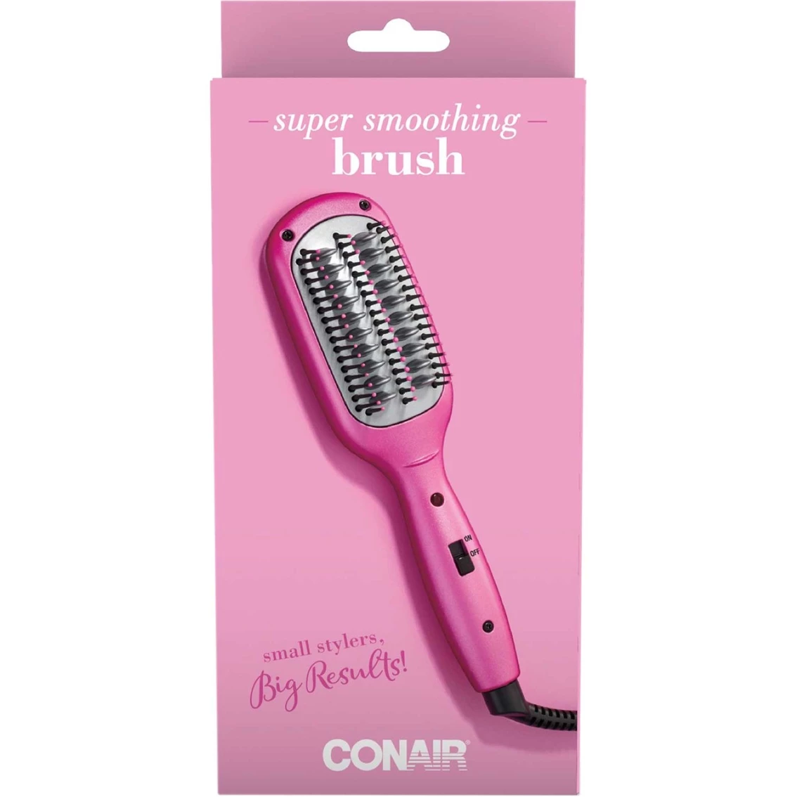 Budget 💯 Conair Mini Pro Super Smoothing Hot Brush 🤩 - Image 8