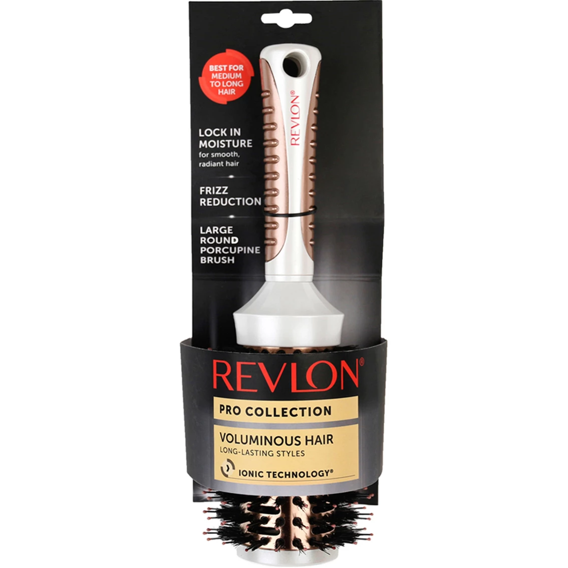 Deals ๐ฏ Revlon Pro Collection Porcupine Hairbrush ๐