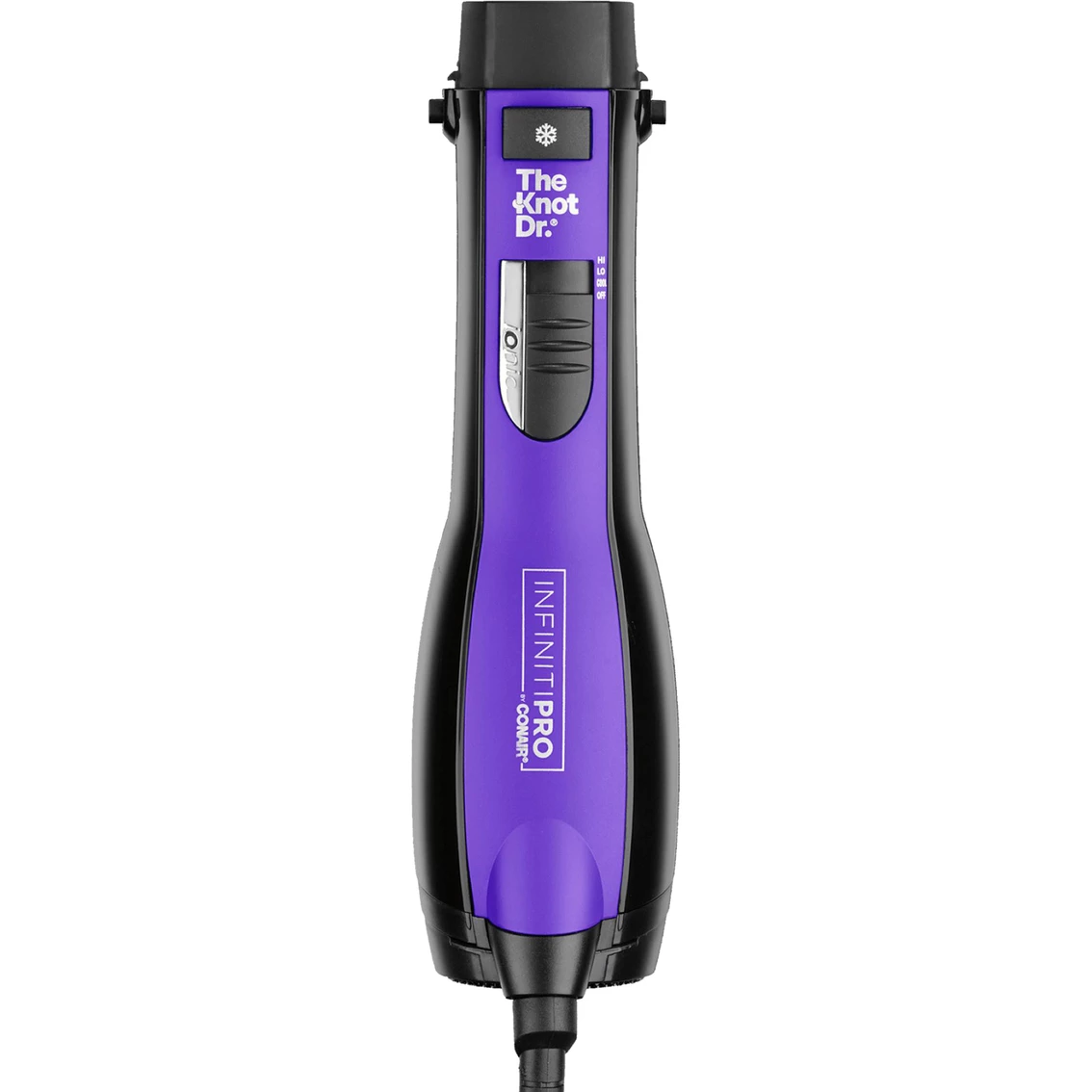 Cheapest ❤️ Conair The Knot Dr. Detangling Hot Air Brush ⌛ - Image 3