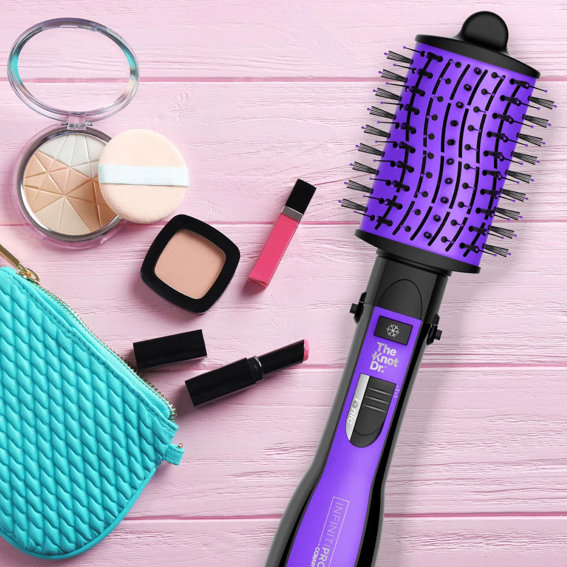 Cheapest ❤️ Conair The Knot Dr. Detangling Hot Air Brush ⌛ - Image 5