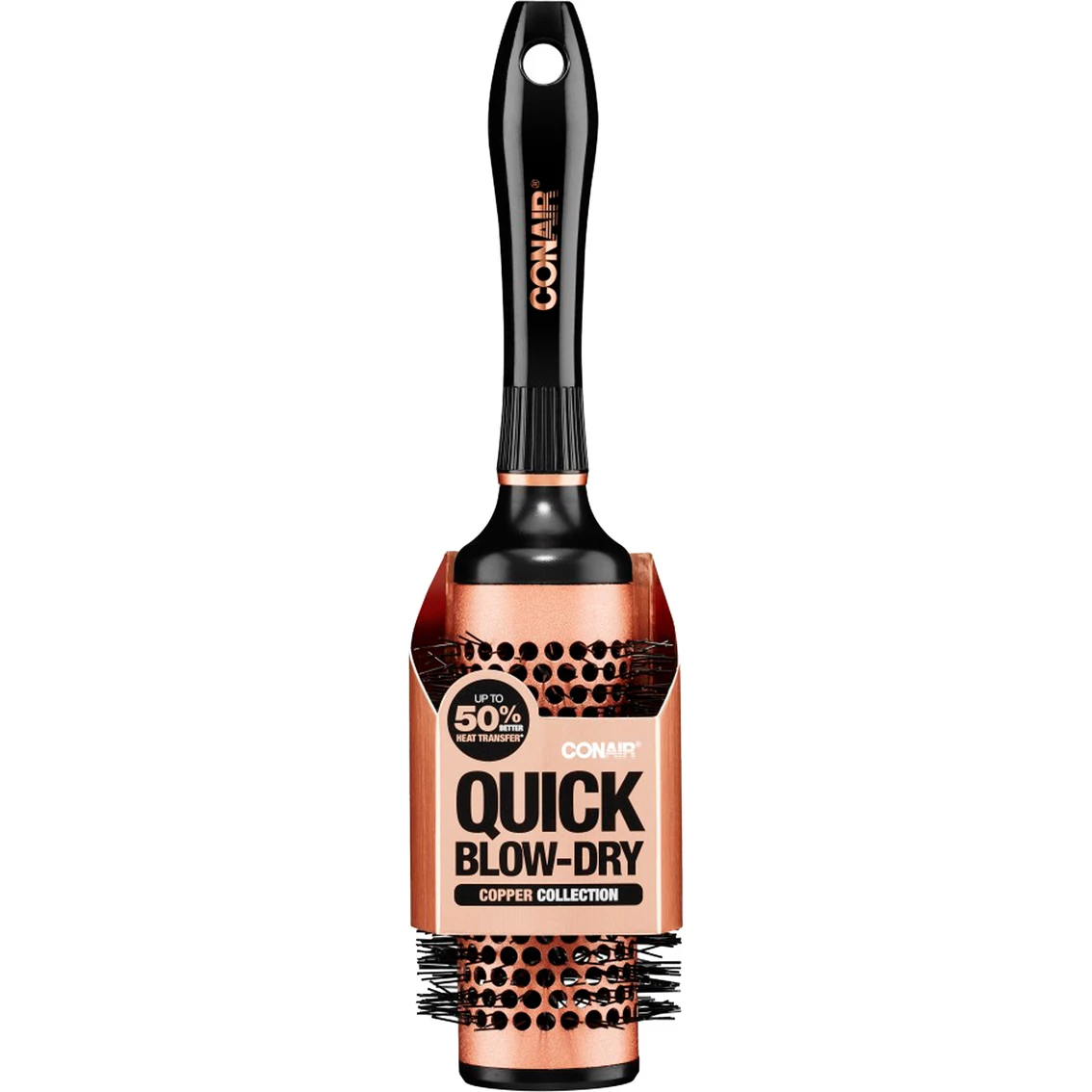 Best Sale ✨ Conair Copper Quick Blow Dry Heat Thermal Round Brush 😍