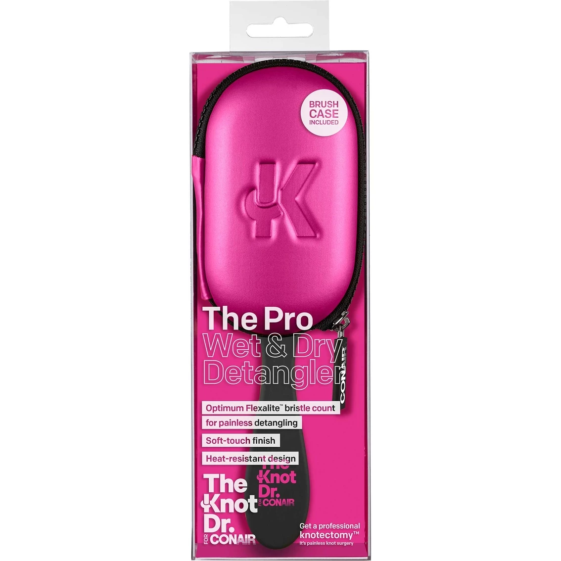 Best deal π Conair Knot Dr. The Pro Hair Brushes With Case π
