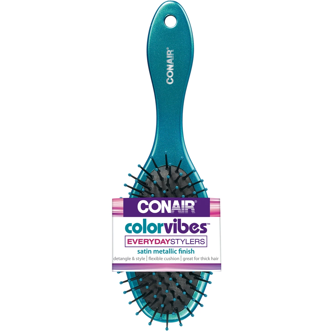 Promo 🎉 Conair Color Vibes Hair Brush 🔔
