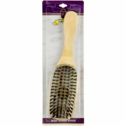 Cheapest 🔔 Toshica's Finest Long Handle Boar Bristle Brush ⭐