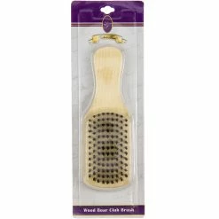 Buy 🤩 Toshica's Finest Wood Boar Bristle Club Brush 😉