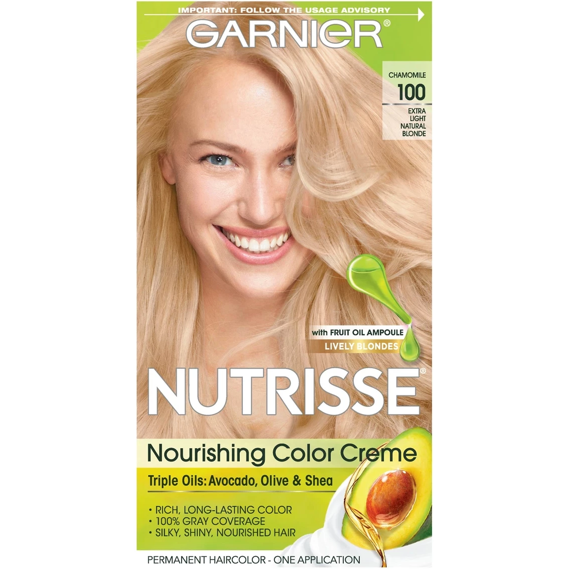 Buy 👍 Garnier Nutrisse Nourishing Hair Color Creme ⭐
