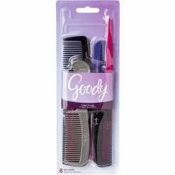 Wholesale 😀 Goody Family Pack Combs, 6 Ct. ⭐
