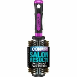 Deals 💯 Conair Professional Large Metal Round Boar Bristle Brush 🌟