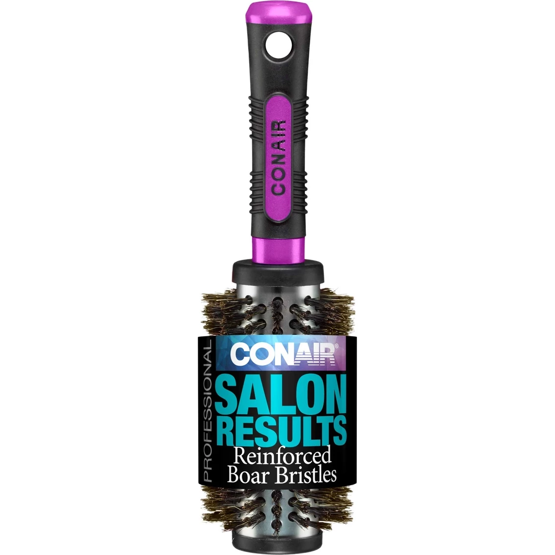 Deals 💯 Conair Professional Large Metal Round Boar Bristle Brush 🌟