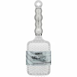 Coupon ✔️ Conair Gel Grips Soft Gel Handle Paddle Brush 💯