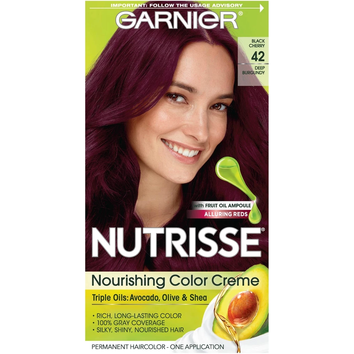 Buy 👍 Garnier Nutrisse Nourishing Hair Color Creme ⭐ - Image 4