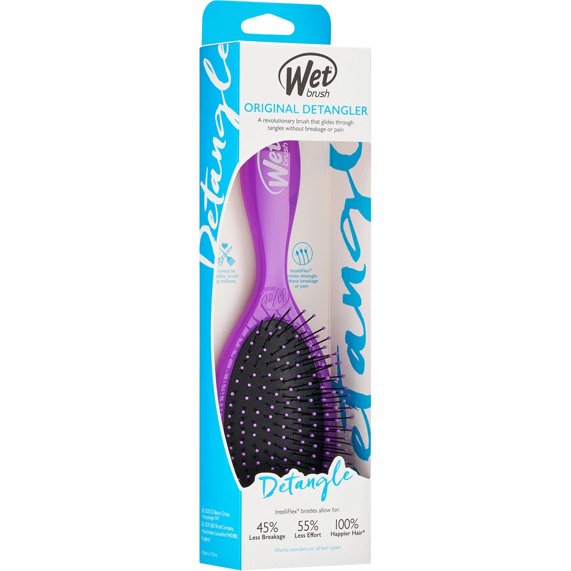 Budget โ๏ธ Wet Brush Original Purple Detangler ๐ฅ