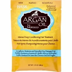 Budget 🔔 Hask Argan Oil Repairing Deep Conditioner Packet 😍
