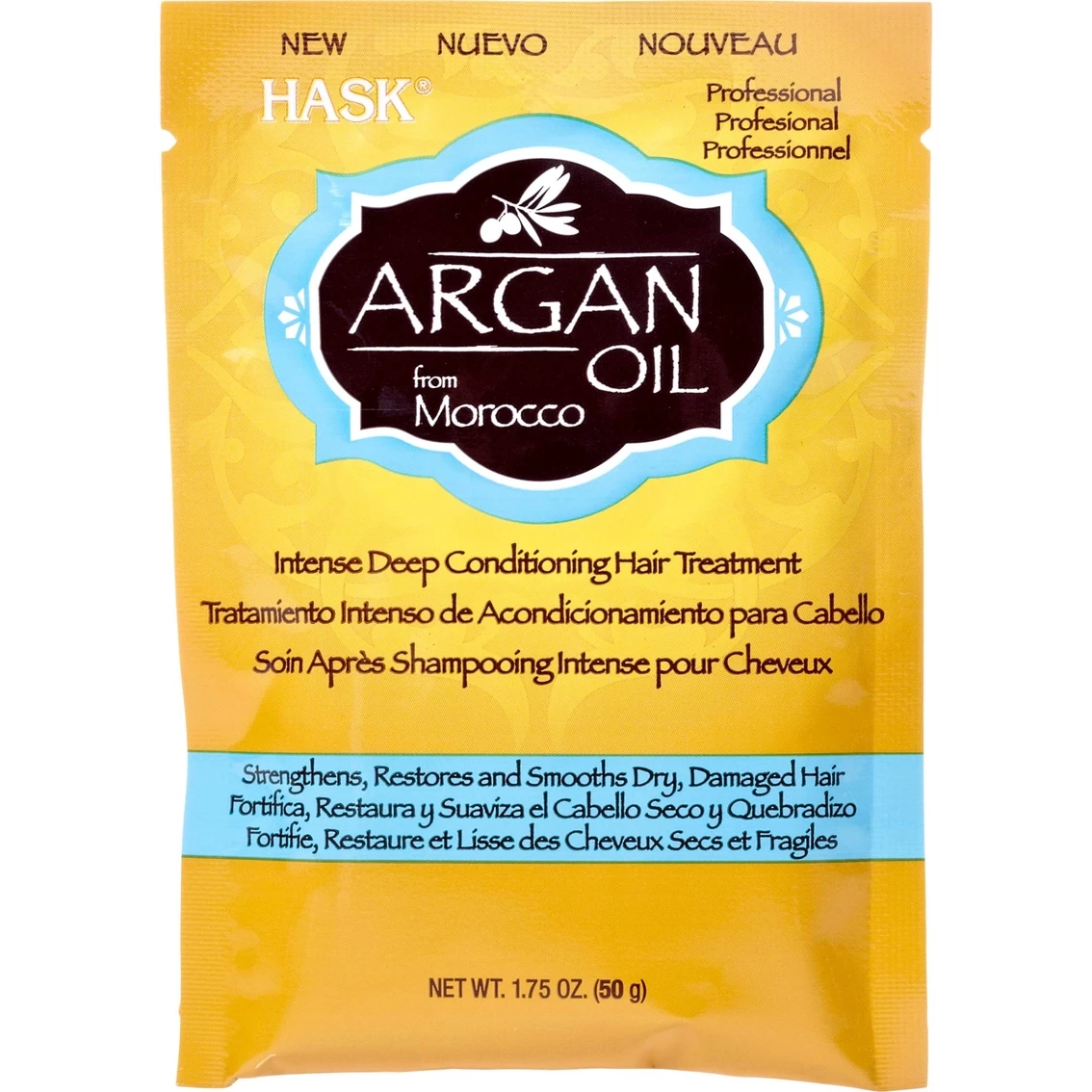 Budget ๐ Hask Argan Oil Repairing Deep Conditioner Packet ๐
