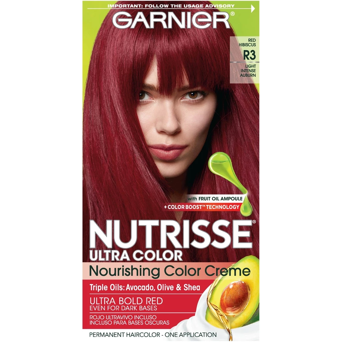 Coupon ⭐ Garnier Nutrisse Ultra Color Nourishing Color Creme 👍